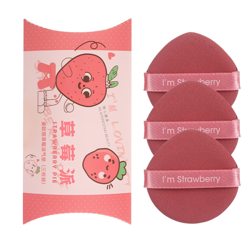 딸기 파이 각 색 봉투 3 장 1 박스 [물방울]