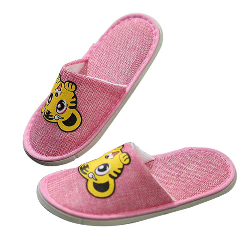 Manufacturer wholesale hotel children's disposable slippers B&B hospitality travel portable five-star home hospitality