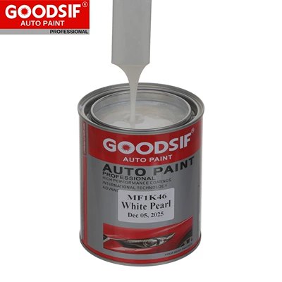 [car Paint Direct Sales] Car Repair Pearl Paint Single Component Pearl Primer 1K Pearl Solid Color Mother Paint