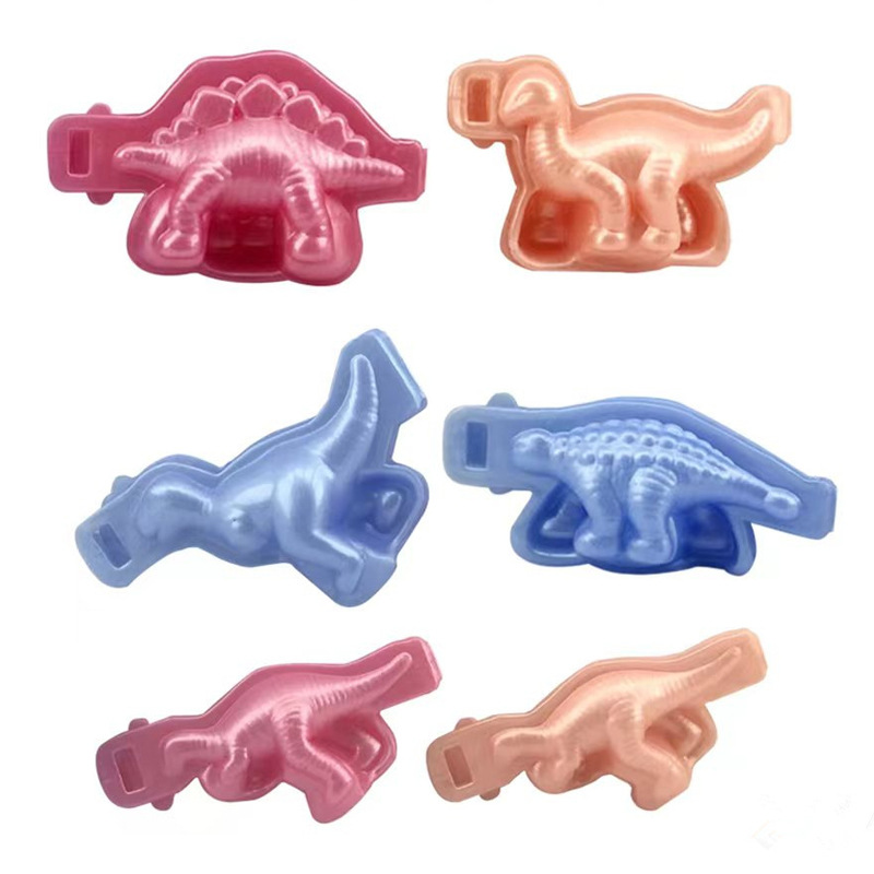 Children's DIY Handmade Clay Modeling Mold Dinosaur Die-Cut Mold Accessories Lightweight Air-Dry Clay Tool Accessories