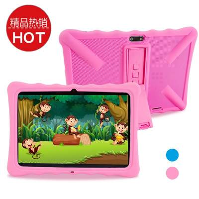 10 inch children's learning tablet with love doll software Android 10 system manufacturers wholesale HD tablet