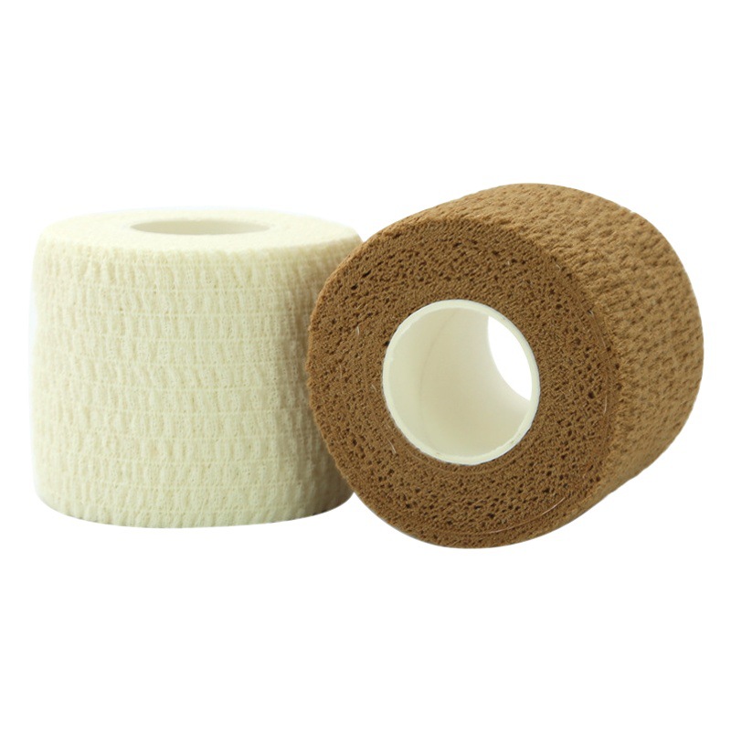 Herringbone Pattern Heavy-Duty Wrist Support Bandage, Sports Tape, Knee Brace, Single-Sided Adhesive, High Adhesion, Compression, Suitable for Multiple Areas
