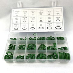 18 grid 270pc rubber ring car air conditioner compressor seal O-ring seal 265pcs