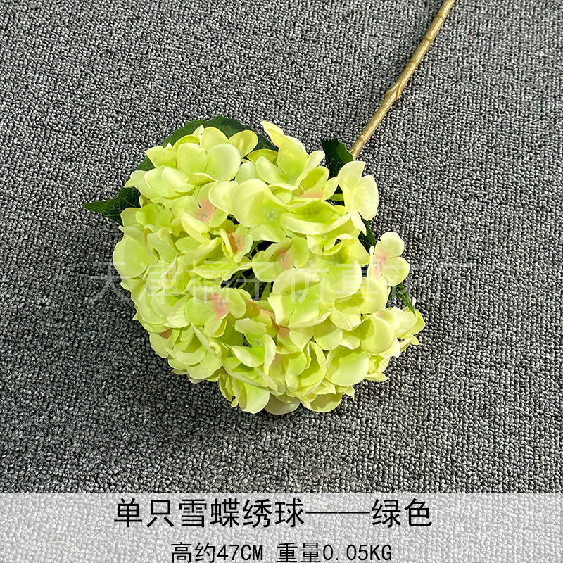 Flores de boda de alta calidad de flores de madera verde de bambú y lirio de pino masson de alta calidad