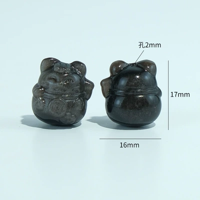 Zərgərlik ara hissələri Lion Wake Cat Bead Accessories - lucky-cat-no-3