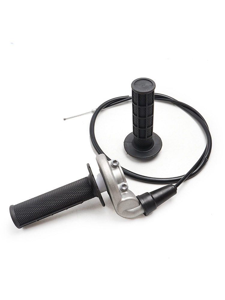 Hengjian S7Z 15kg Stroke 250g Vespa K16 K23 Large Twist Oil Self-Locking Handlebar Throttle Cable Throttle Seat