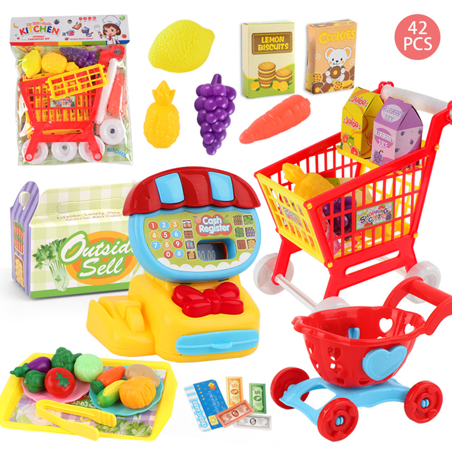 Casa de juegos para niños juguetes de cocina traje simulación cocina niña bebé vajilla Mesa padre-hijo regalo de cumpleaños