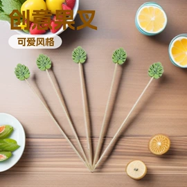 一次性签子;水果叉;一次性碗碟