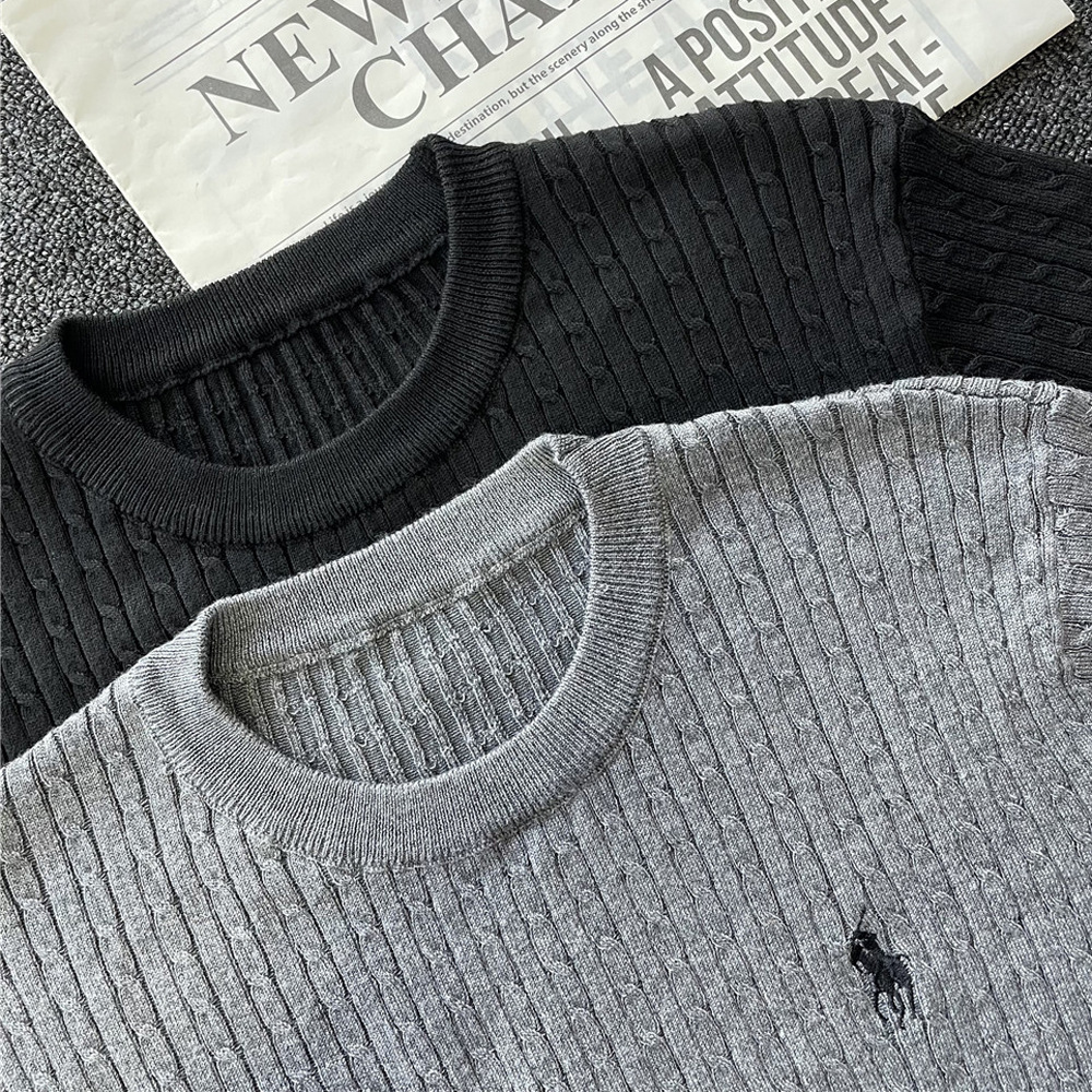 Camiseta de punto de manga corta camiseta masculina marcas de caballo bordadas viejas flores de negocios de hielo seda fábrica de verano transfronteriza al por mayor