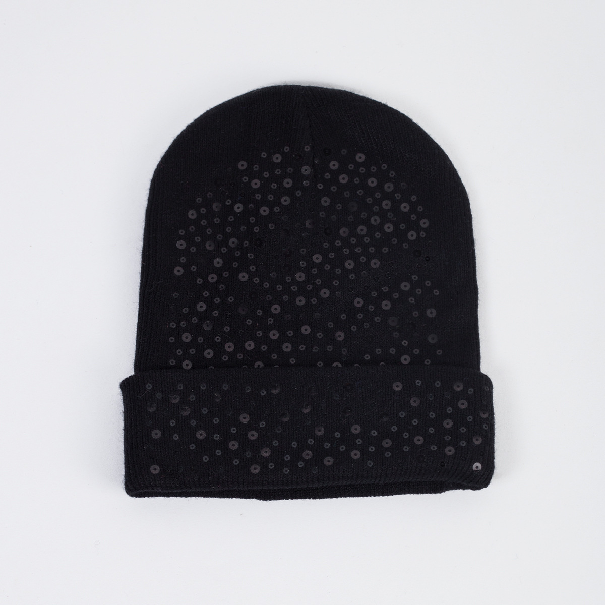 Nieuwe gebreide muts Herfst en winter Warme wollen muts Ster gebreide heren- en dameskoude muts Pullover muts_voghion.com