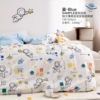 Cruise Mint Antibacterial Bean Quilt Blue [Detachable Liner/Room Temperature 5-32℃] 200*150