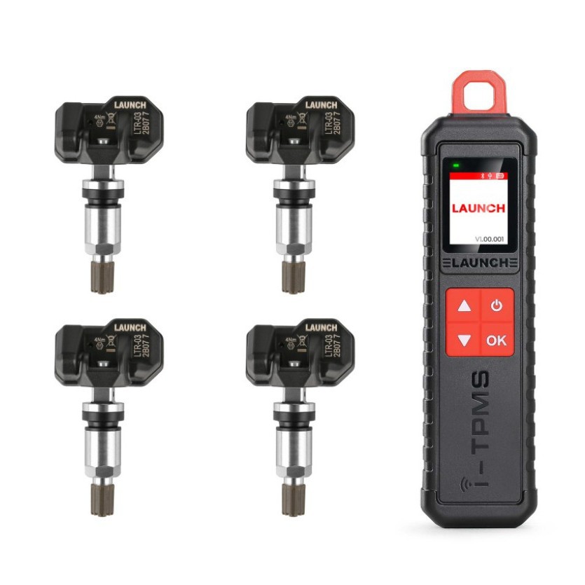 Launch X‑431 I‑Tpms Tire Pressure Handheld Terminal Tire Pressure Sensor Activation Programming Matching Device