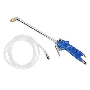 RN-225 high-speed two-way car wash gun spray gun cleaning kit sturdy alloy structure 40cm long nozzle