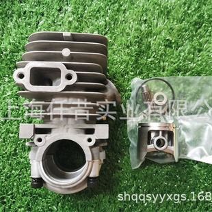 Adapted to ECHO Lawnmower Co-standing brush cutter SRM-350ES lawn mower Cylinder liner Piston cylinder block