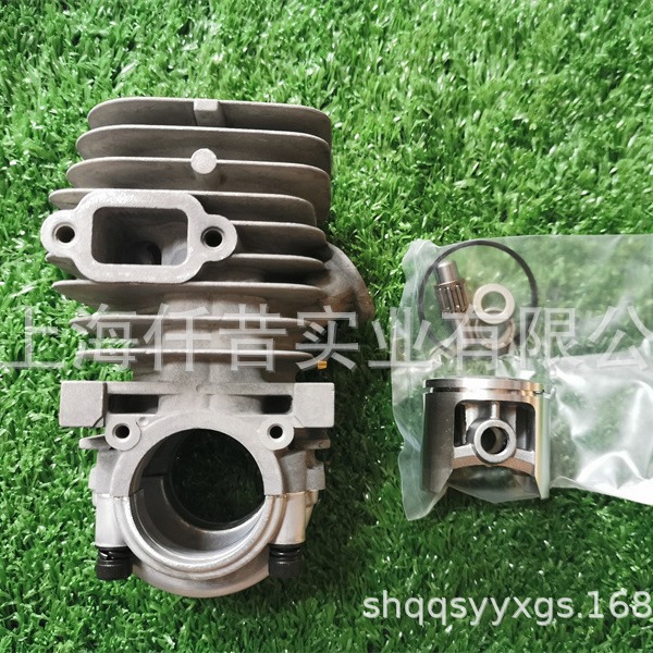 适配ECHO爱可打草机共立割灌机SRM-350ES割草机汽缸套活塞缸体