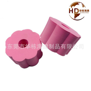 Jump rope ball factory children's amusement park elastic ball EVA Ball colorful solid ball foam ball EVA Square