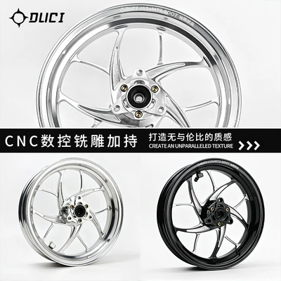 front wheel hub, Motorcycle wheel hub