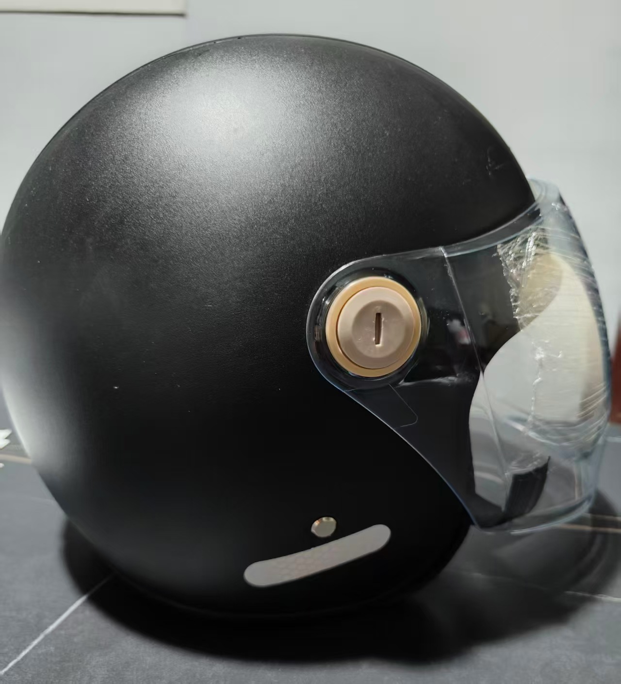 Motuoche – Motosiklet kaskı (dəbilqə) Helmet New - jazz-black