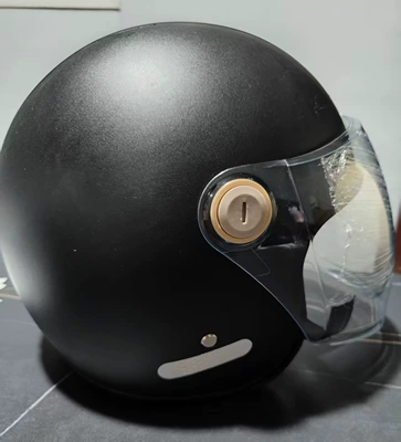 Motosiklet kaskı (dəbilqə) Standard 3C Certified Warm Safety - jazz-black