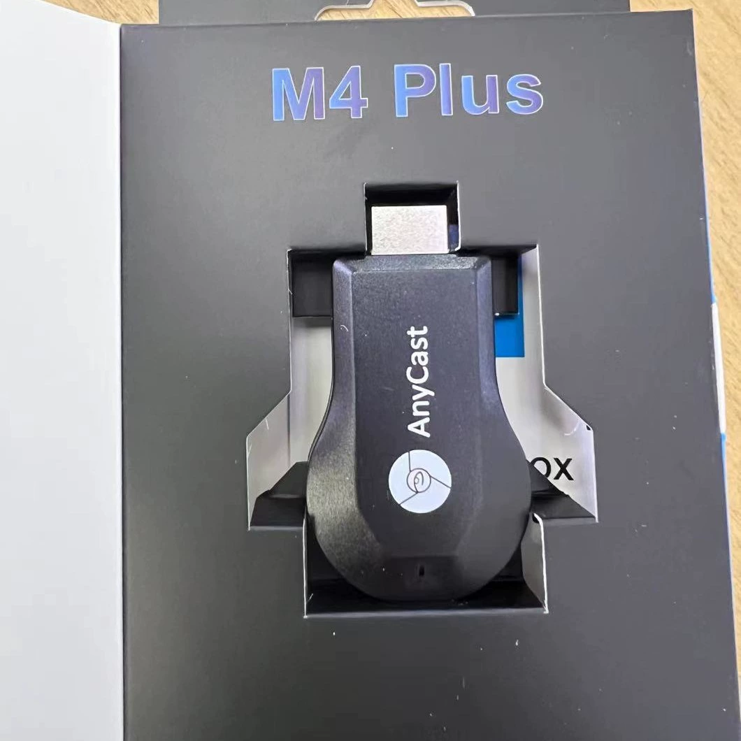 Wireless WiFi same screen AnyCast screen device M2 M4M9 mobile phone push treasure is suitable for Apple Android shot screen