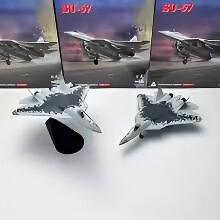 Diecast Alloy 1/100 Scale Russian Metal Fighter���ّ𶷙C
