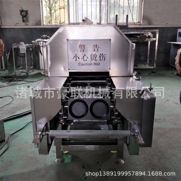 全自动煎蛋机 煎蛋饼机 合成蛋机  肉饼 机 源头生产 品质保证