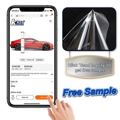 Car paint protective film Film Anti Scratch Self