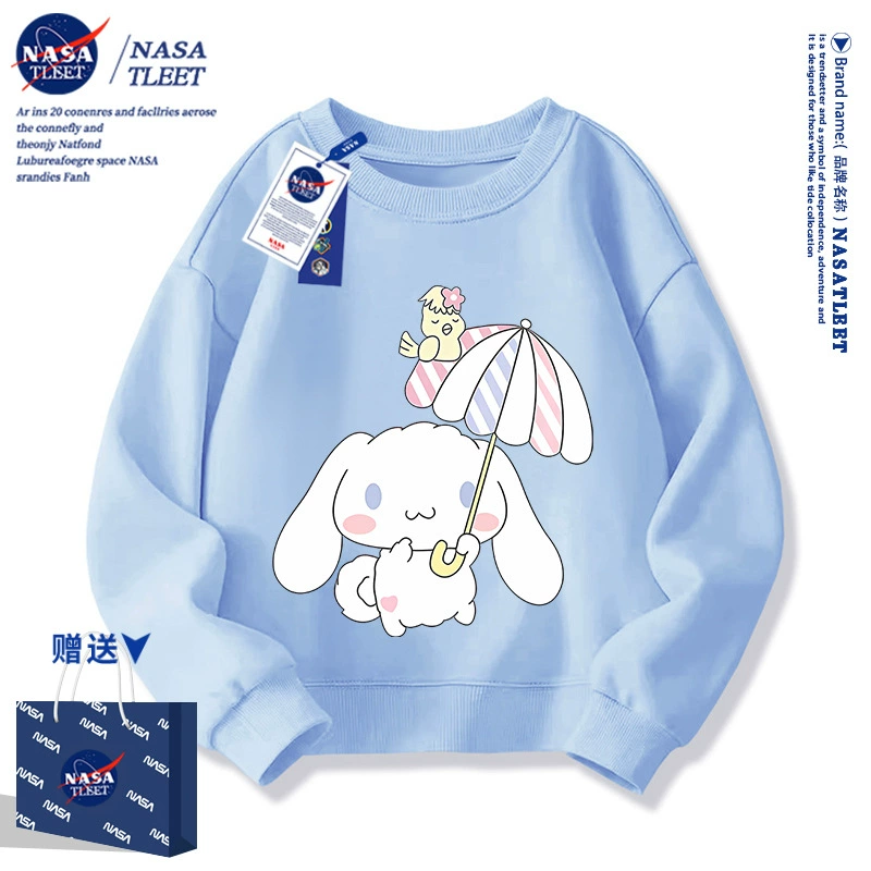 Autumn cartoon cute sweatshirt, oversize