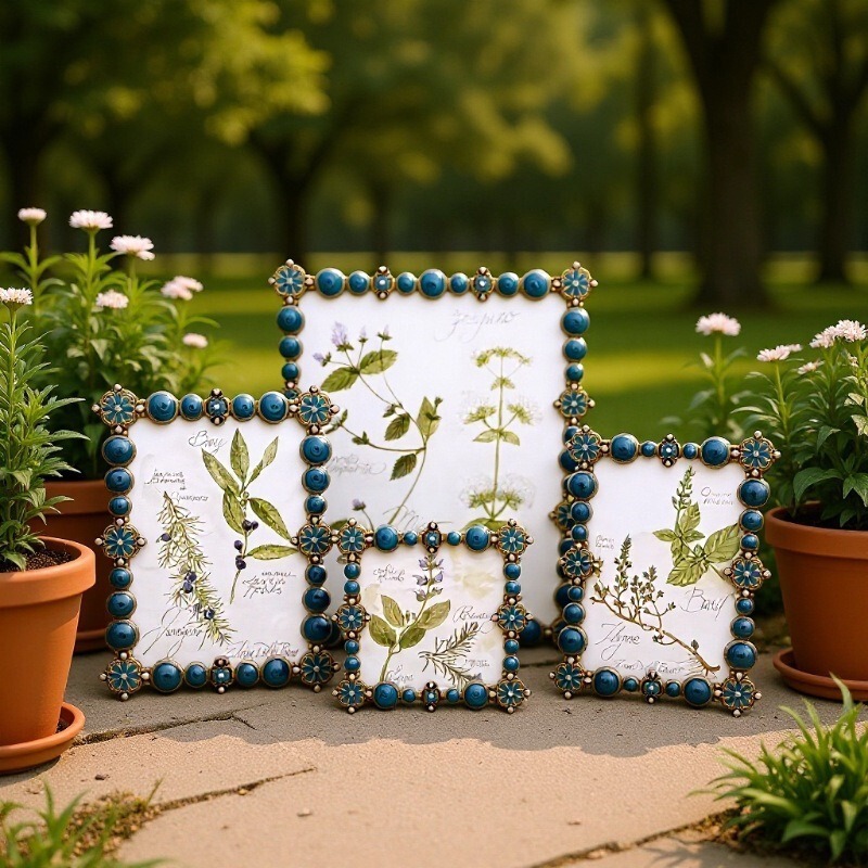 Factory price a large number of preferential supply of 6-inch, 7-inch 10-inch zinc alloy boutique photo frame