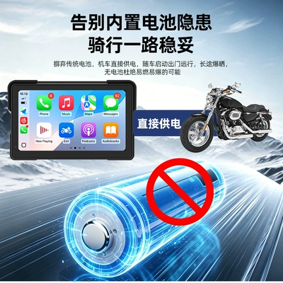 Hd Waterproof Tire Pressure – Simsiz CarPlay və Android Auto