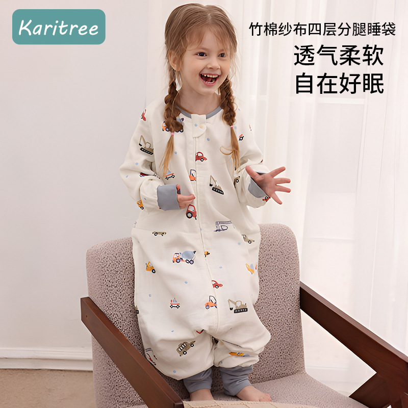Gauze thin sleeping bag