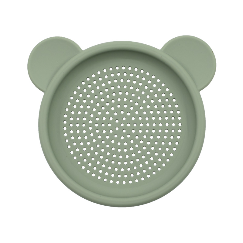 Cubo de playa de silicona pala de juguete para niños playa entre padres e hijos agua Cubo de silicona traje de juguete de playa en stock