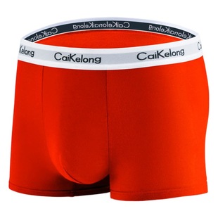 Men's Underwear Xinjiang Long-Staple Cotton Graphene Antibacterial Inner Shorts Pure Color Loose Mid-Waist Boxer Briefs