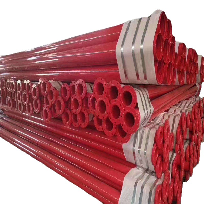 厂家现货批发直供 DN65DN80DN250 消防用环氧树脂复合钢管
