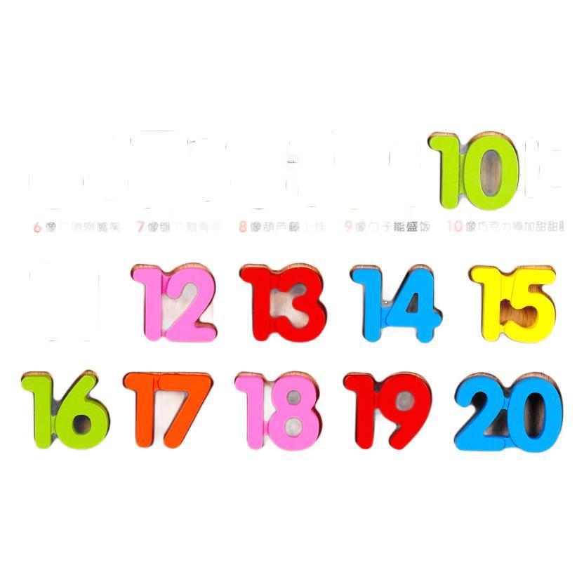 Tablero cognitivo de educación temprana para niños Números y letras Rompecabezas cognitivo Tablero de agarre a mano tridimensional para bebés Juguetes educativos al por mayor