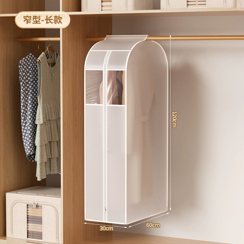 Dust cover, bib, hanger, dustproof three dimensional suit for home use