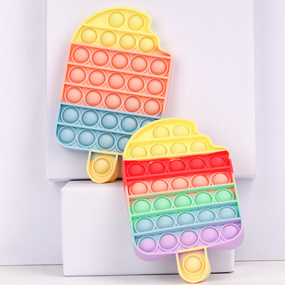 跨境雪糕冰泣淋滅鼠先鋒桌面益智玩具卡通玩具兒童心算腦力玩具