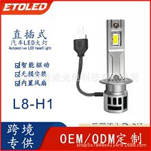 �o�p�羳��Ʒ1:1led܇��L8-H1�F��12Vǰ���һ�wʽֱ����܇led