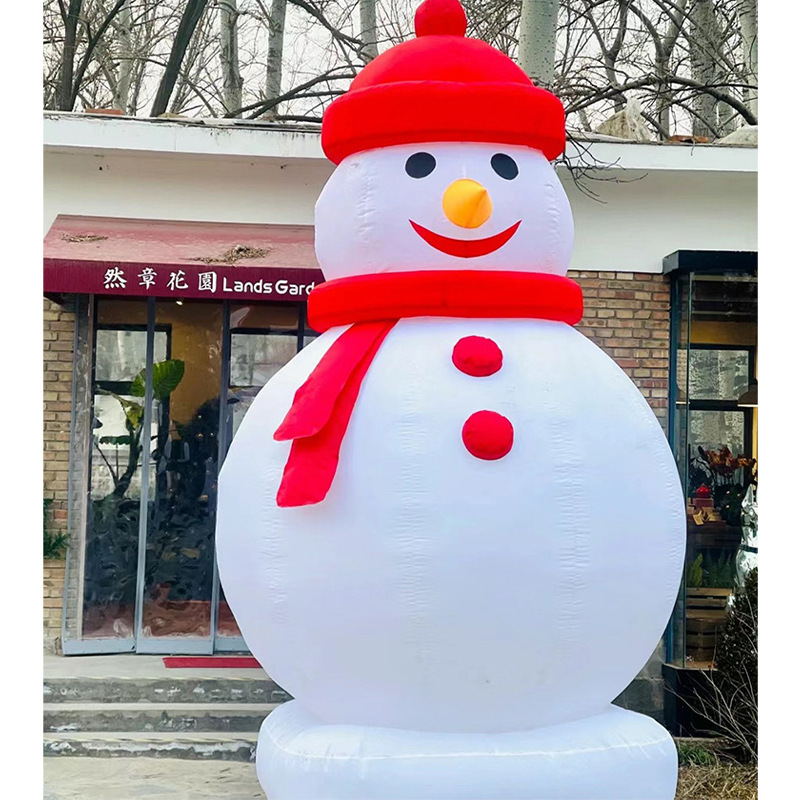 空気入れアニメクリスマス空気入れサンタクロースクリスマスツリーデパート活動配置美陳アニメデパート装飾|undefined