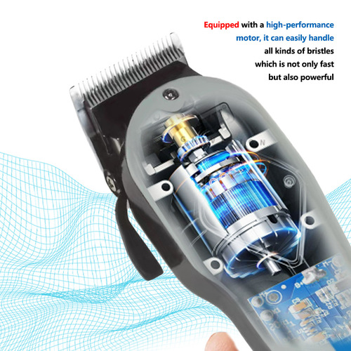 Cross-border corded hair clipper electric clipper electric clipper for hair salon special hair clipper and shaver manufacturer wholesale