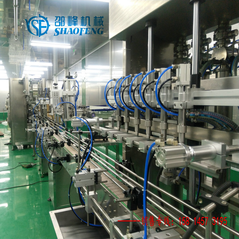 苹果酱灌装机 乳膏酱全自动灌装 加热搅拌灌装机 浓缩果汁灌装机