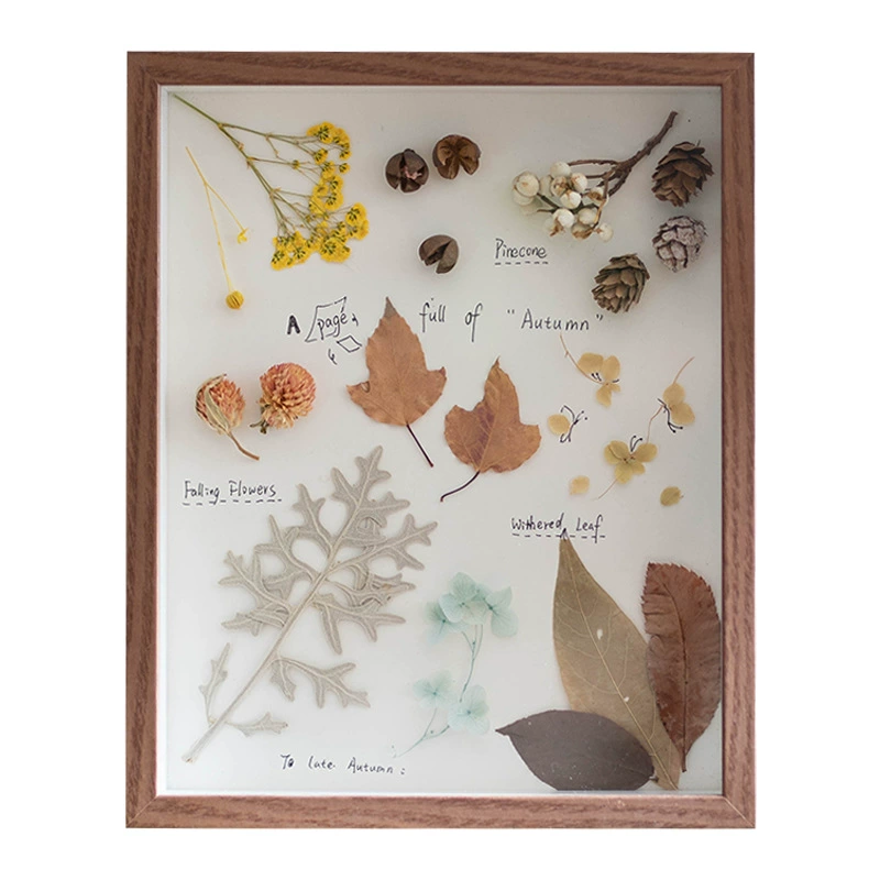 Photo frame, three dimensional sample handmade, DIY, 8 inch