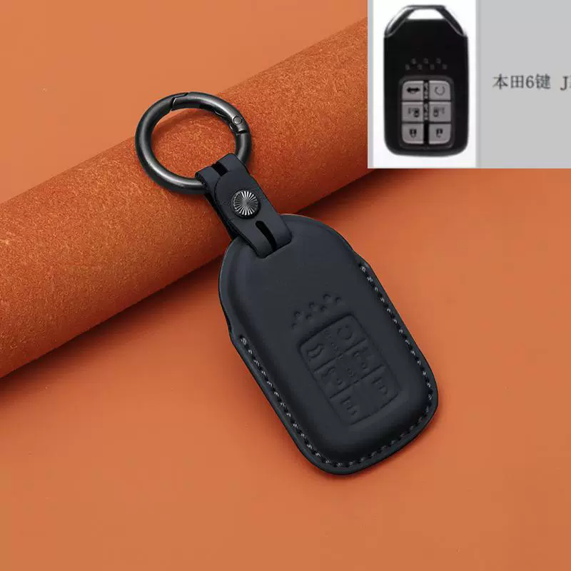 Подходит для кожаного кейса Honda 11-го поколения Simida New CRV Accord XRV Crown HRV Termid Leather Crucs Leather