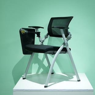 Sy-610 Plastic Link Conference Chair with Foldableing Writing Board Conference Room Table and Chair Integrated Office Chair