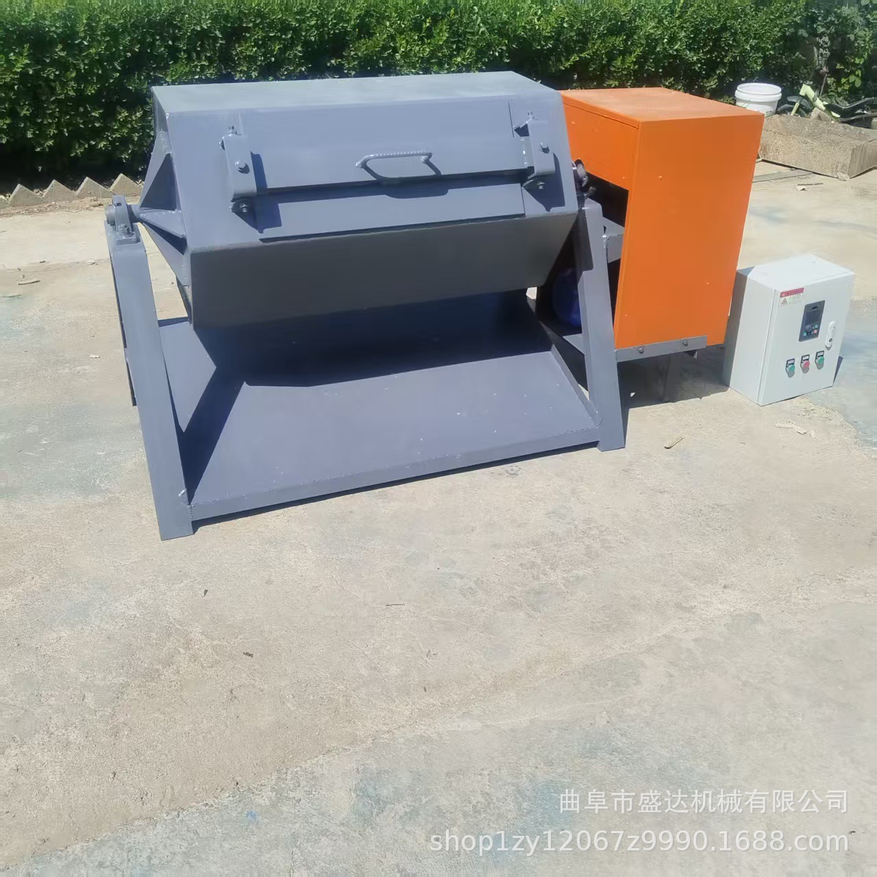 河沙运输自动化滚筒除锈机六角木制品去油抛光机批量翻新机