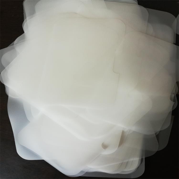 CPE模切单张片材膜 防尘PO磨砂高压膜 CPE圆形隔热膜现货