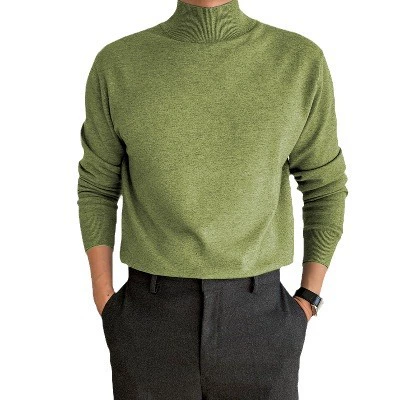 Winter base body-friendly sweater, (Cross-border trading), high collar