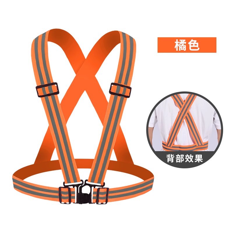 5 cm de doble reflector (naranja)