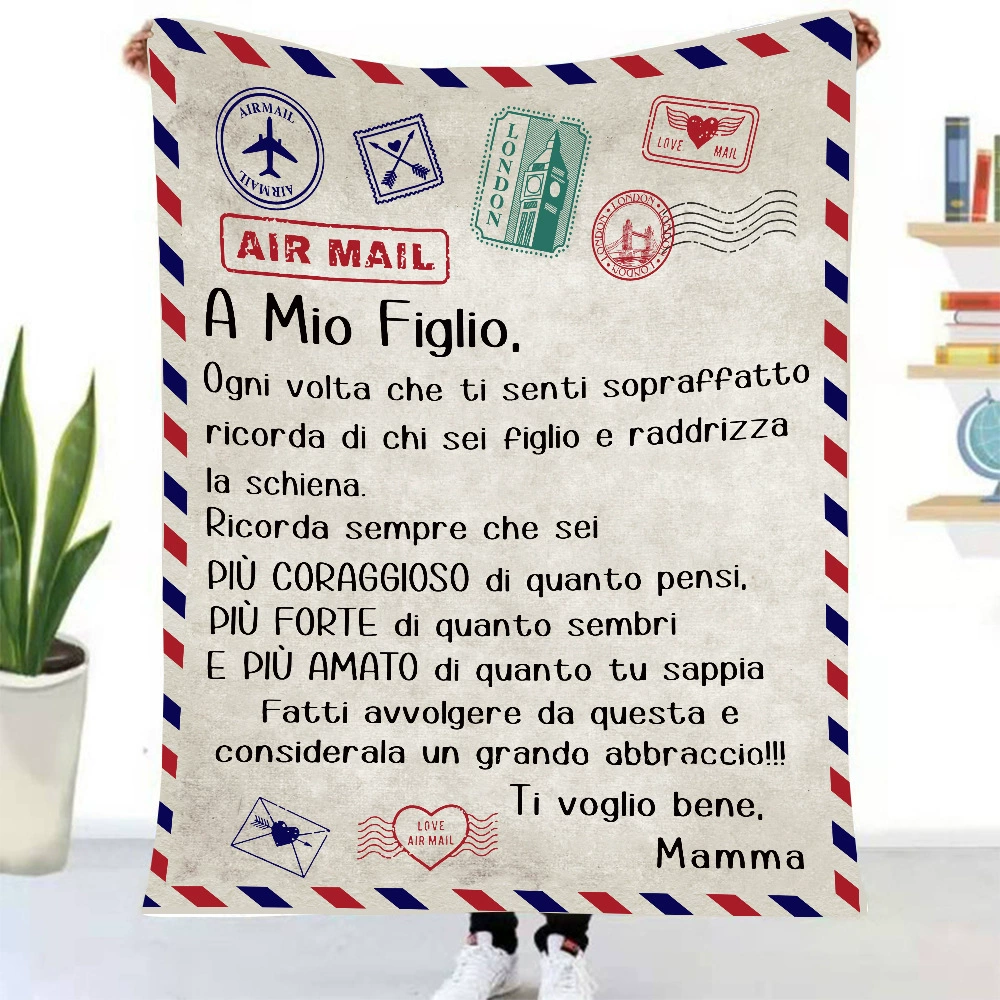 Фланелевое одеяло, Италия, Испания, 3D
