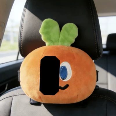 pillow, car headrest and — Headrest
